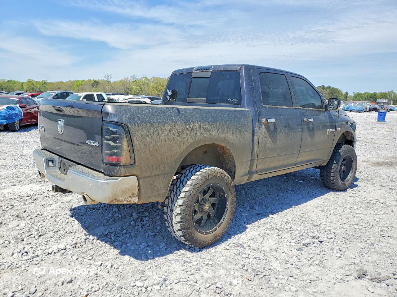RAM 1500 2017
