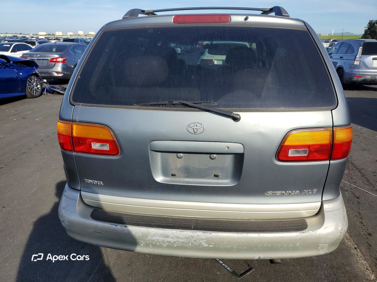 Toyota Sienna 2000