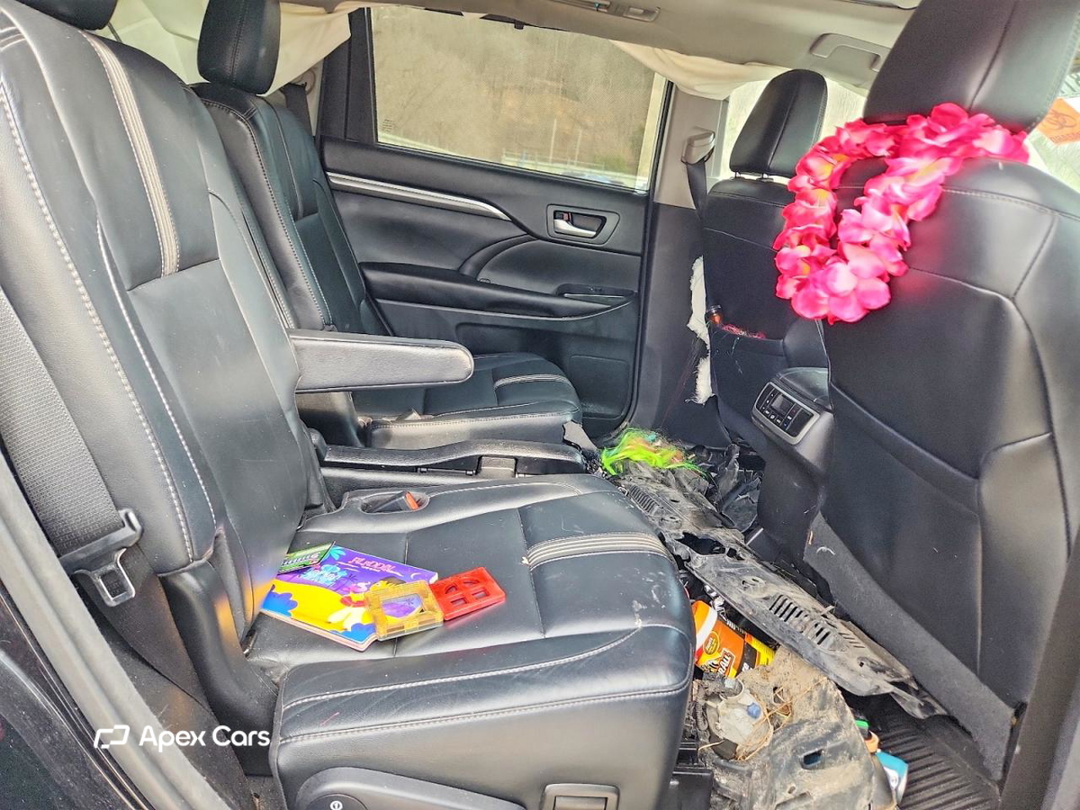 Toyota Highlander 2017