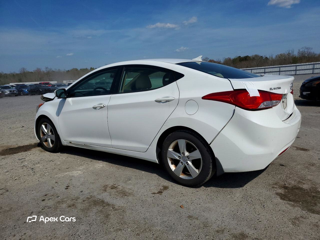 Hyundai Elantra 2013