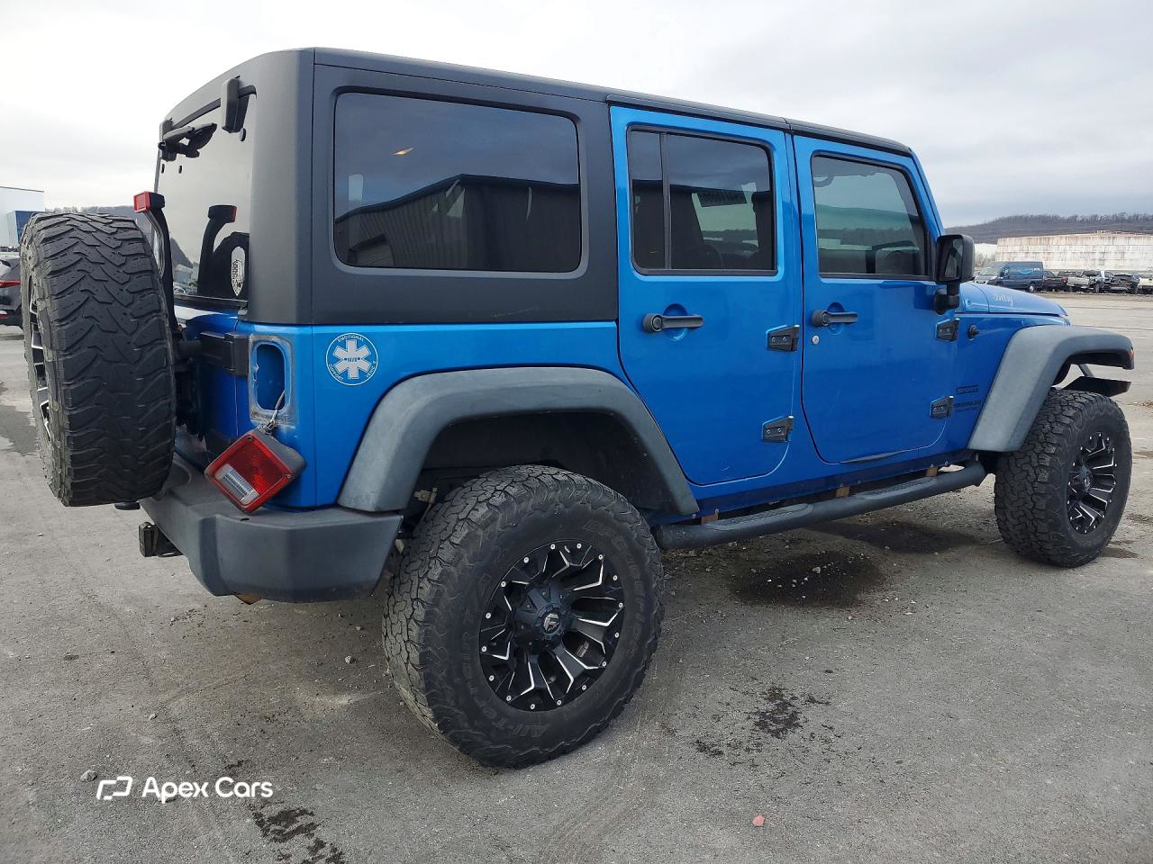 Jeep Wrangler 2015