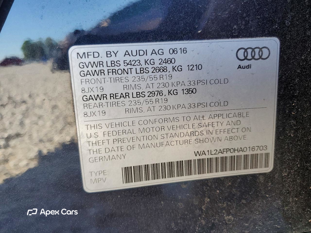 Audi Q5 2017
