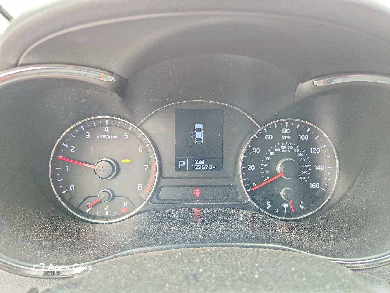 Kia Forte 2015