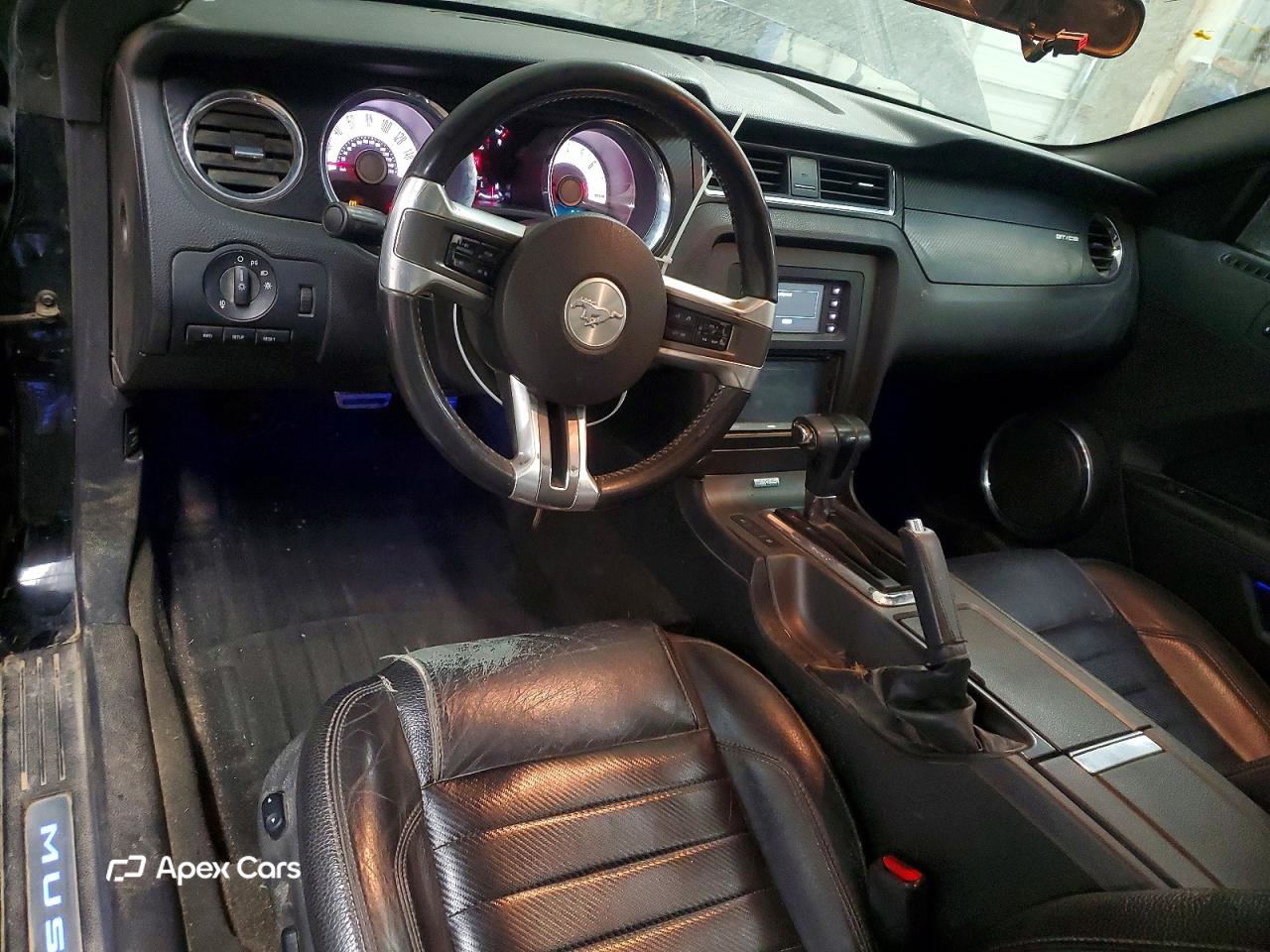 Ford Mustang 2012
