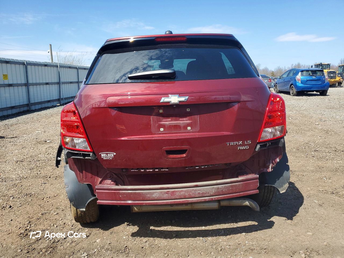 Chevrolet Trax 2016