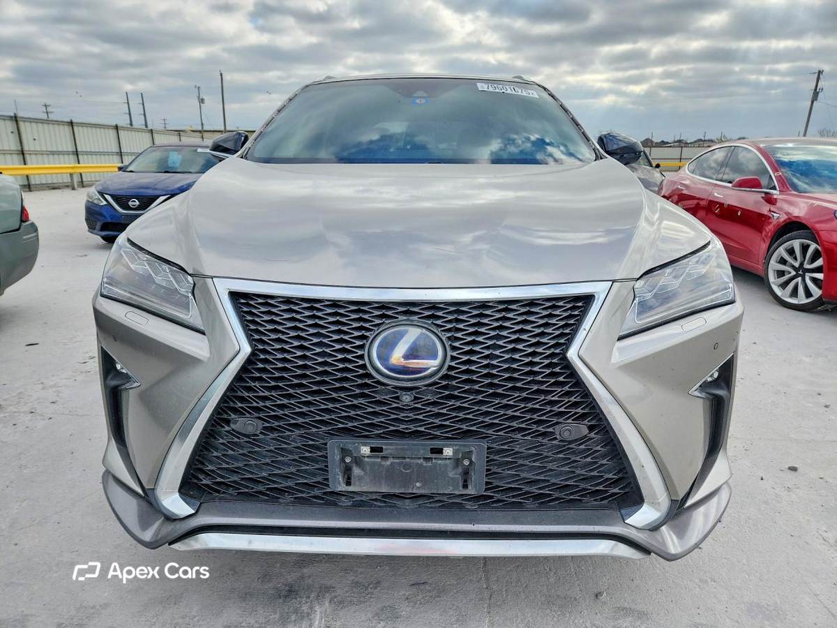 Lexus RX 2018