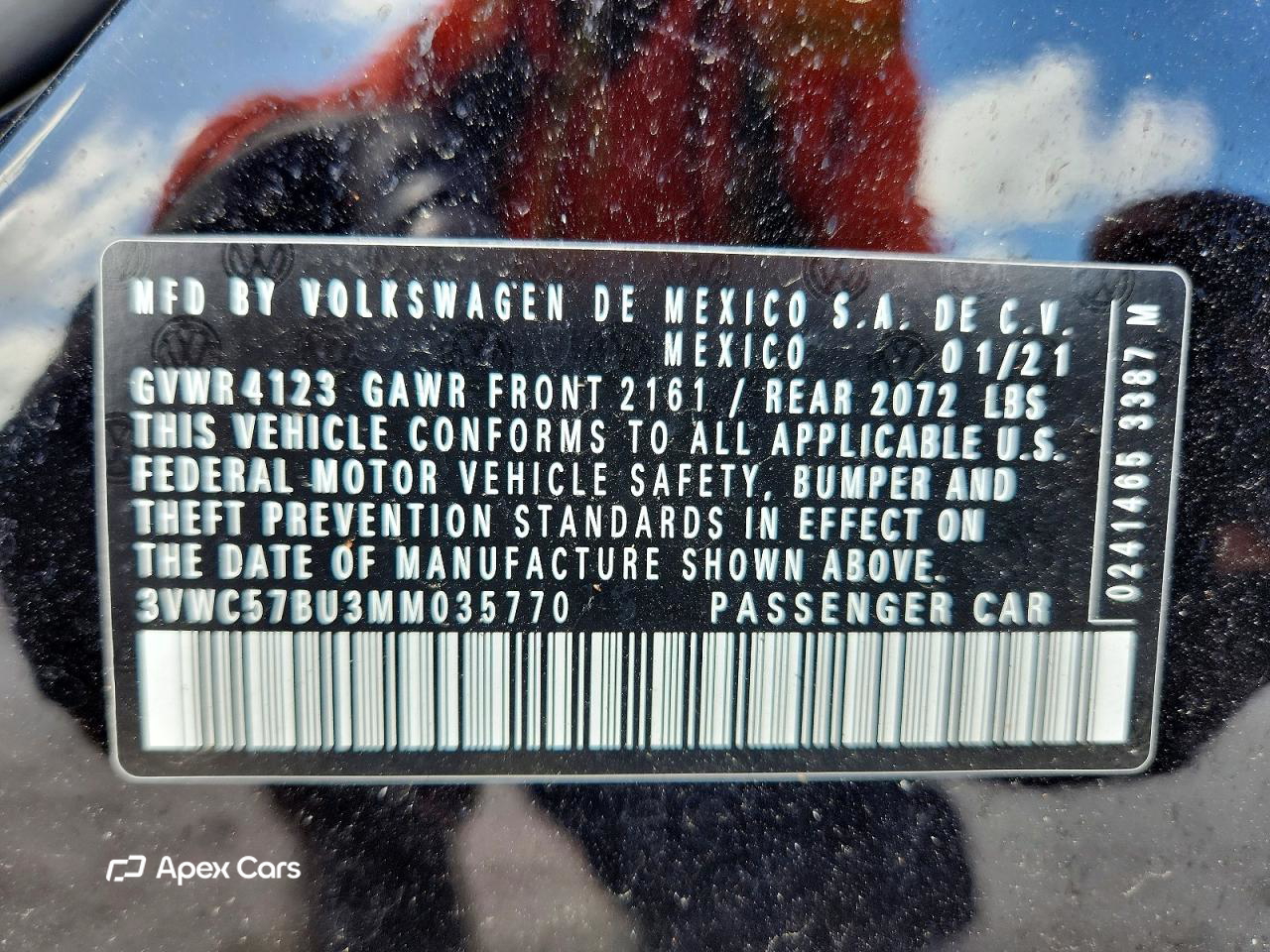 Volkswagen Jetta 2021