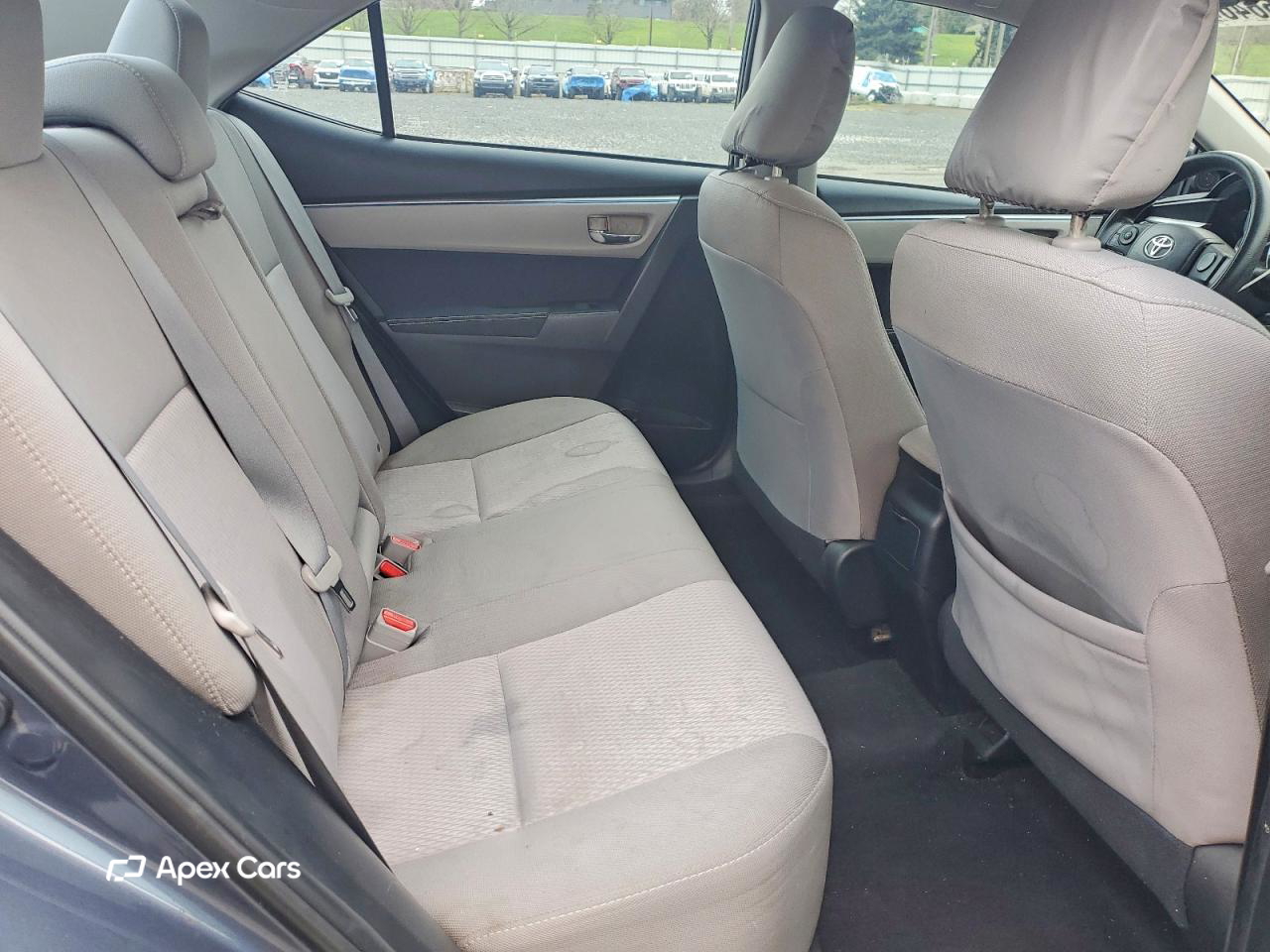 Toyota Corolla 2015