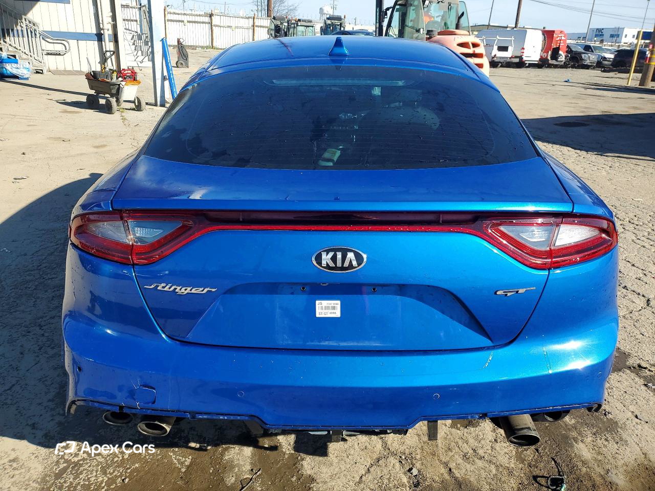 Kia Stinger 2018