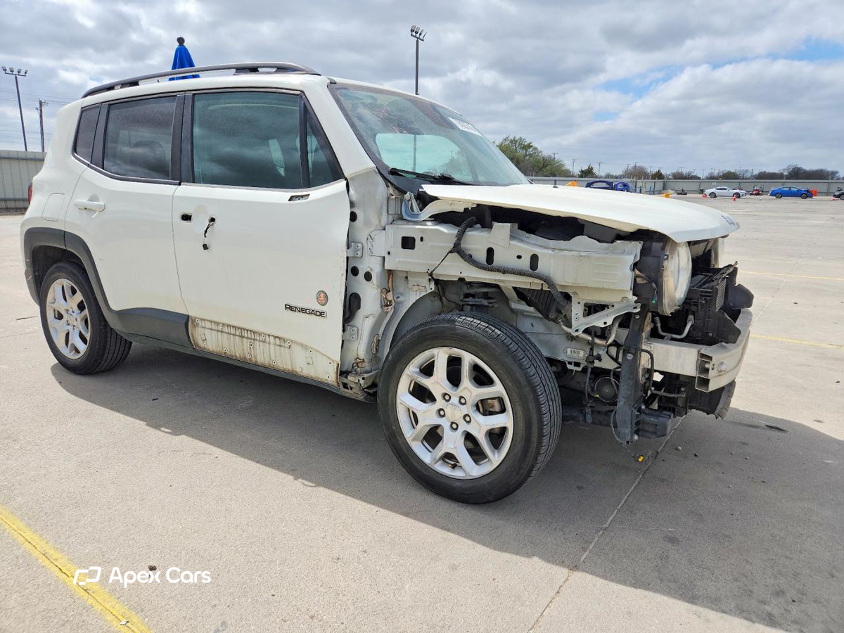 Jeep Renegade 2017