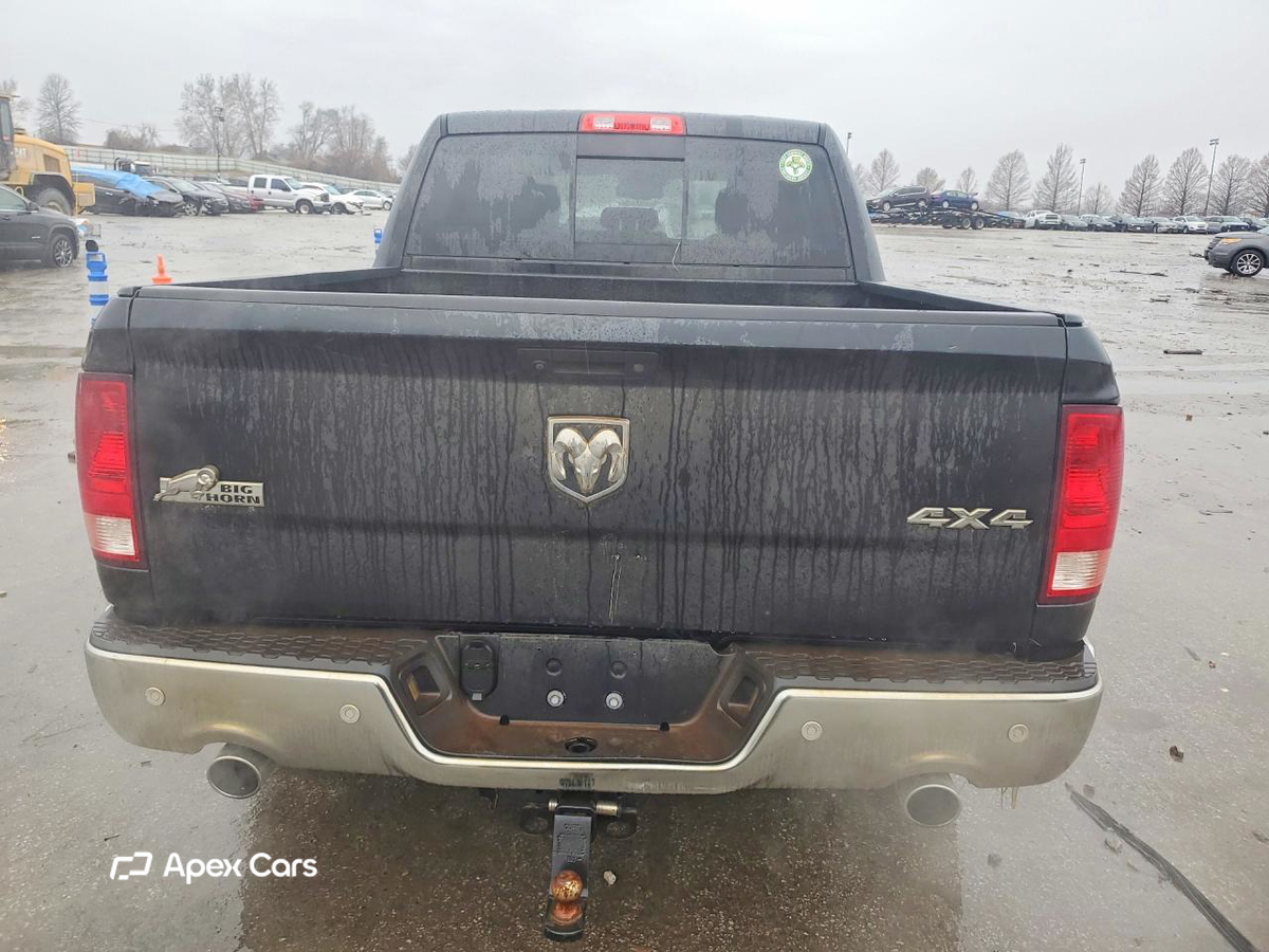 RAM 1500 2017
