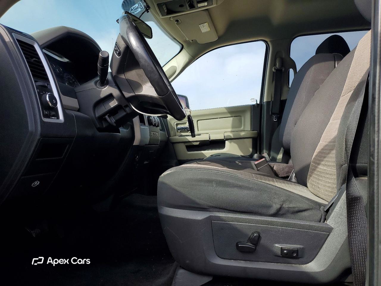 Dodge RAM 2011