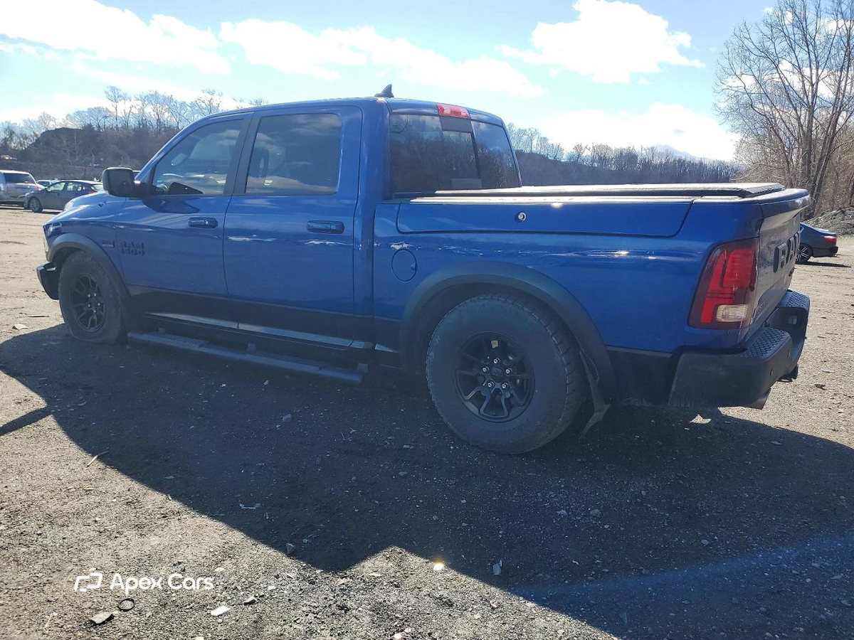 RAM 1500 2017