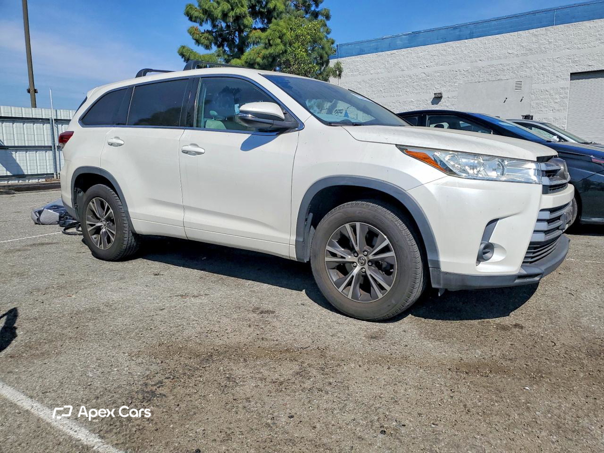 Toyota Highlander 2018