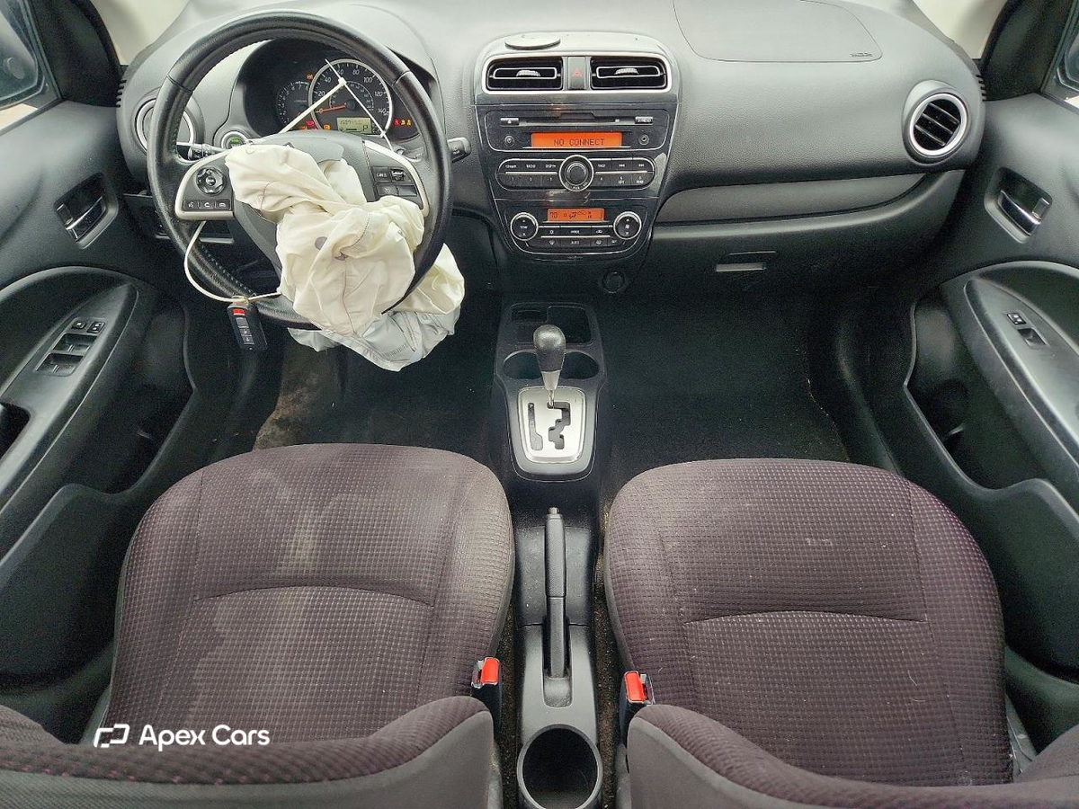 Mitsubishi Mirage 2014