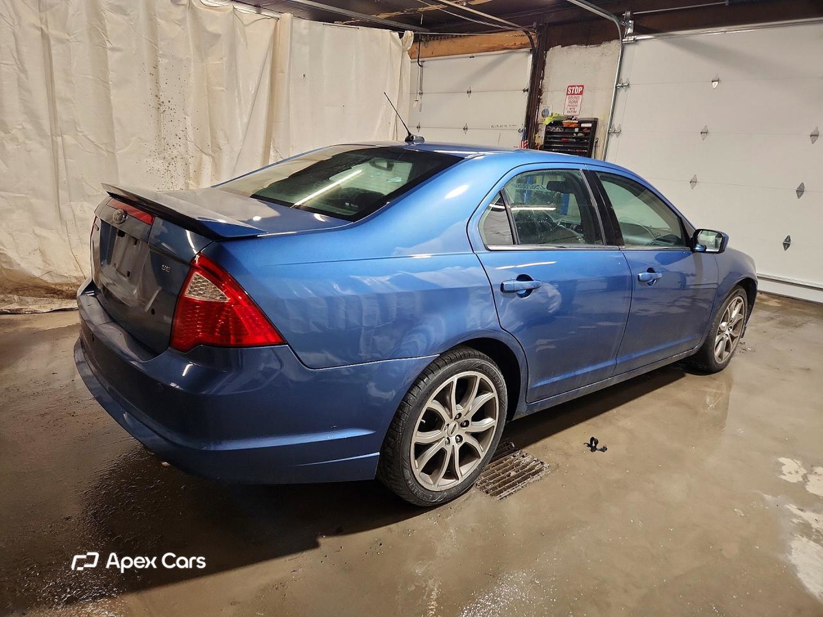 Ford Fusion 2010