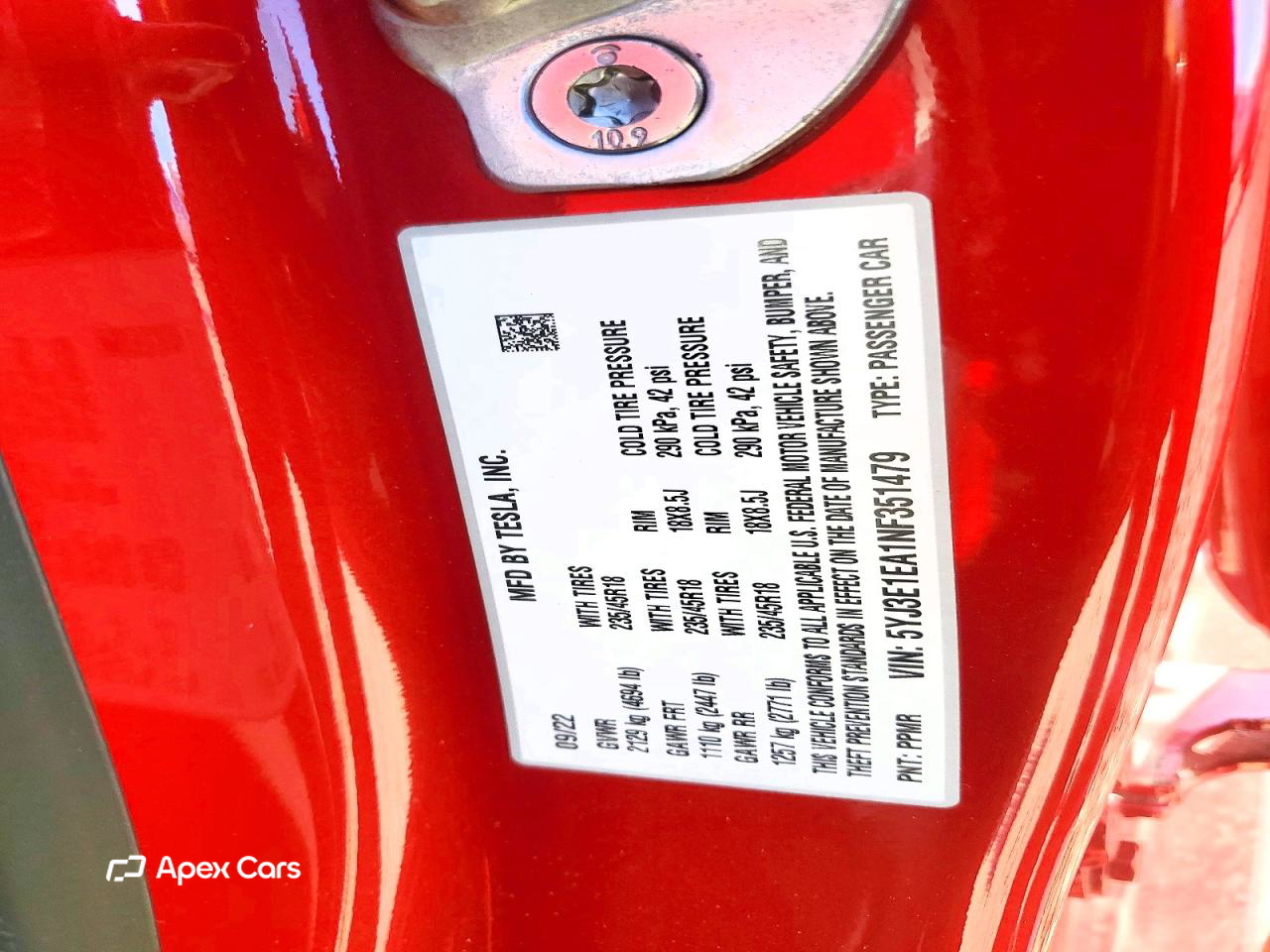 Tesla Model 3 2022