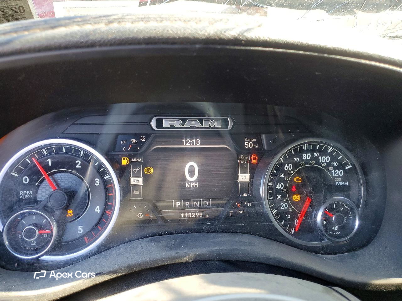 RAM 3500 2021
