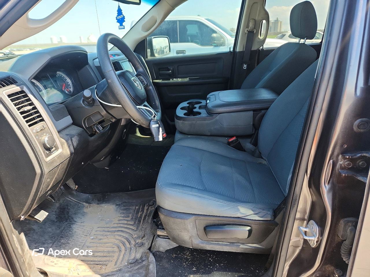 RAM 1500 2019