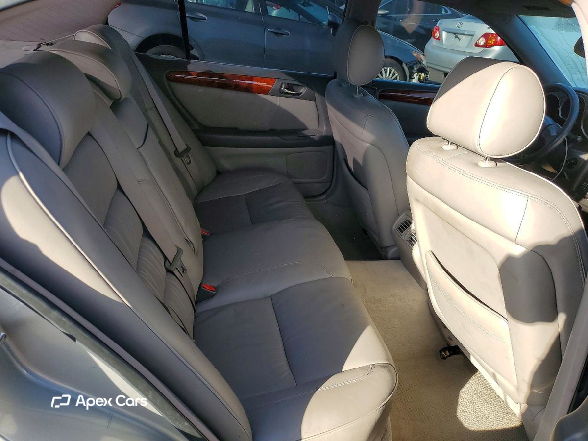 Lexus GS 2004