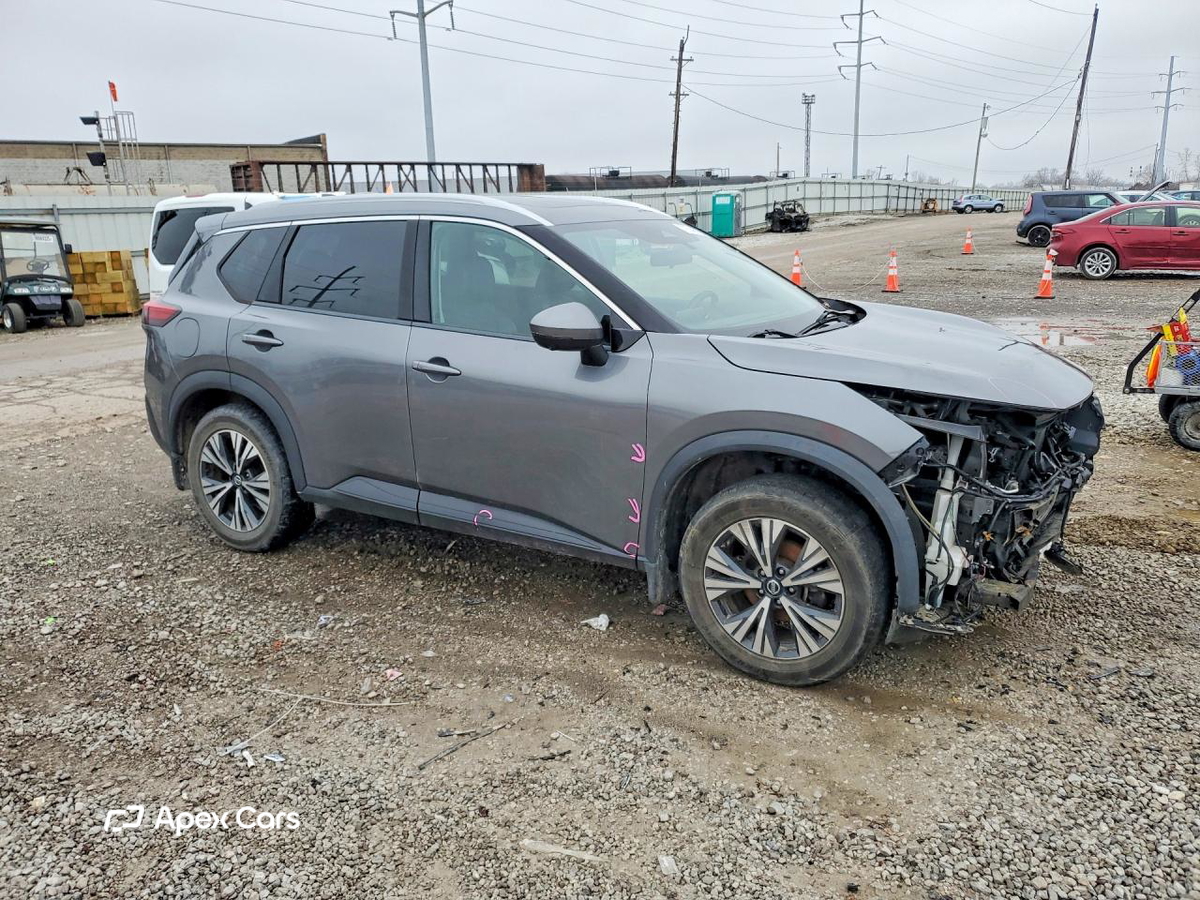Nissan Rogue 2021
