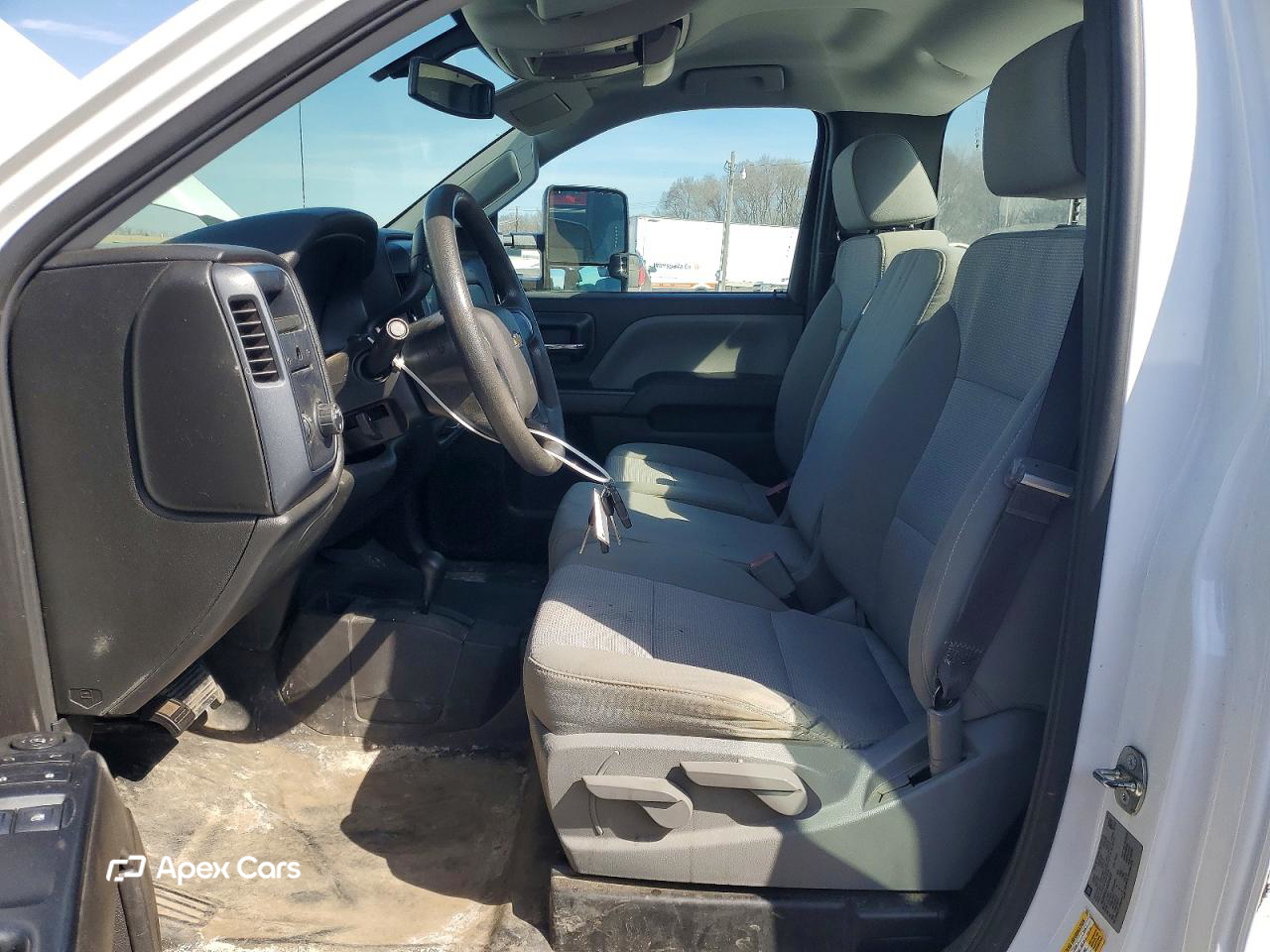 Chevrolet Silverado 2017