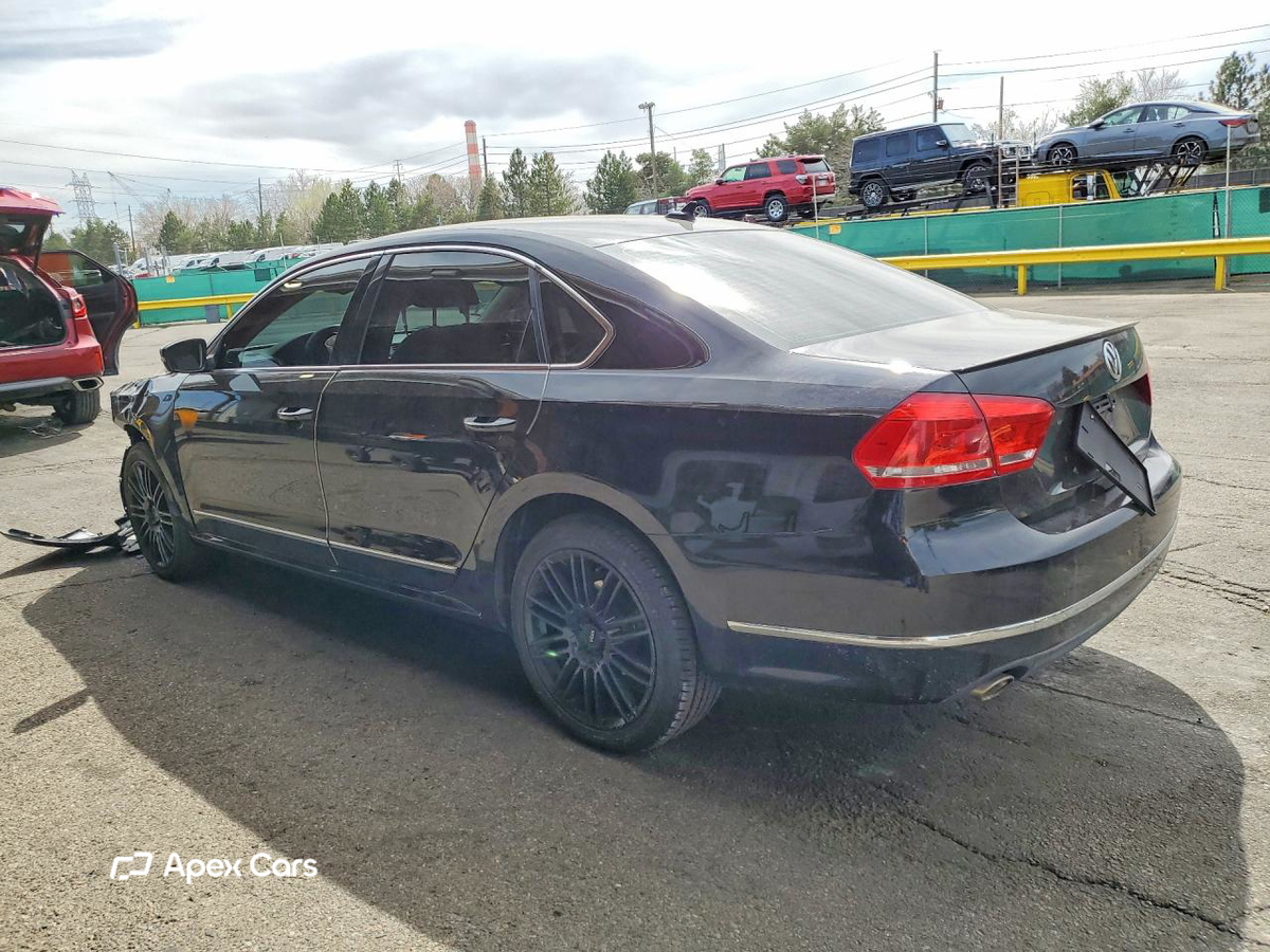 Volkswagen Passat 2014