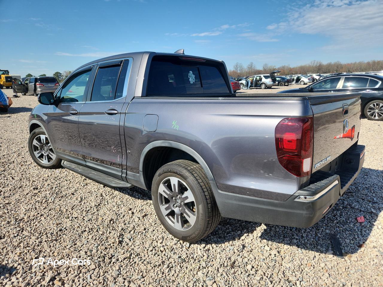 Honda Ridgeline 2019