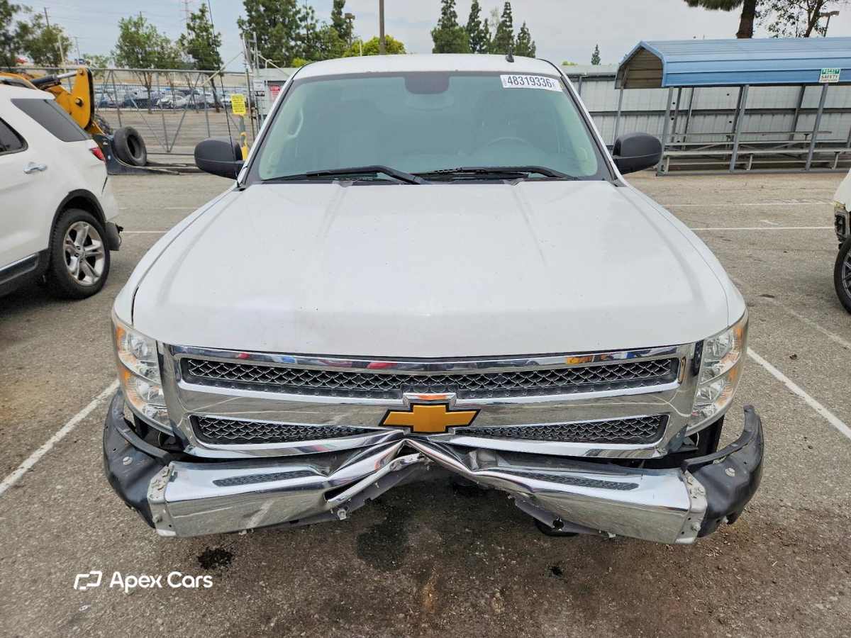 Chevrolet Silverado 2013