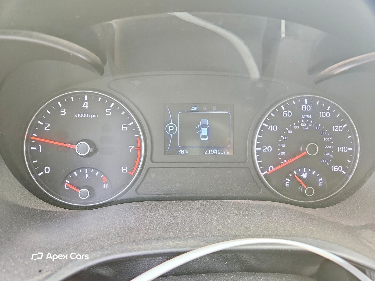 Kia Optima 2016