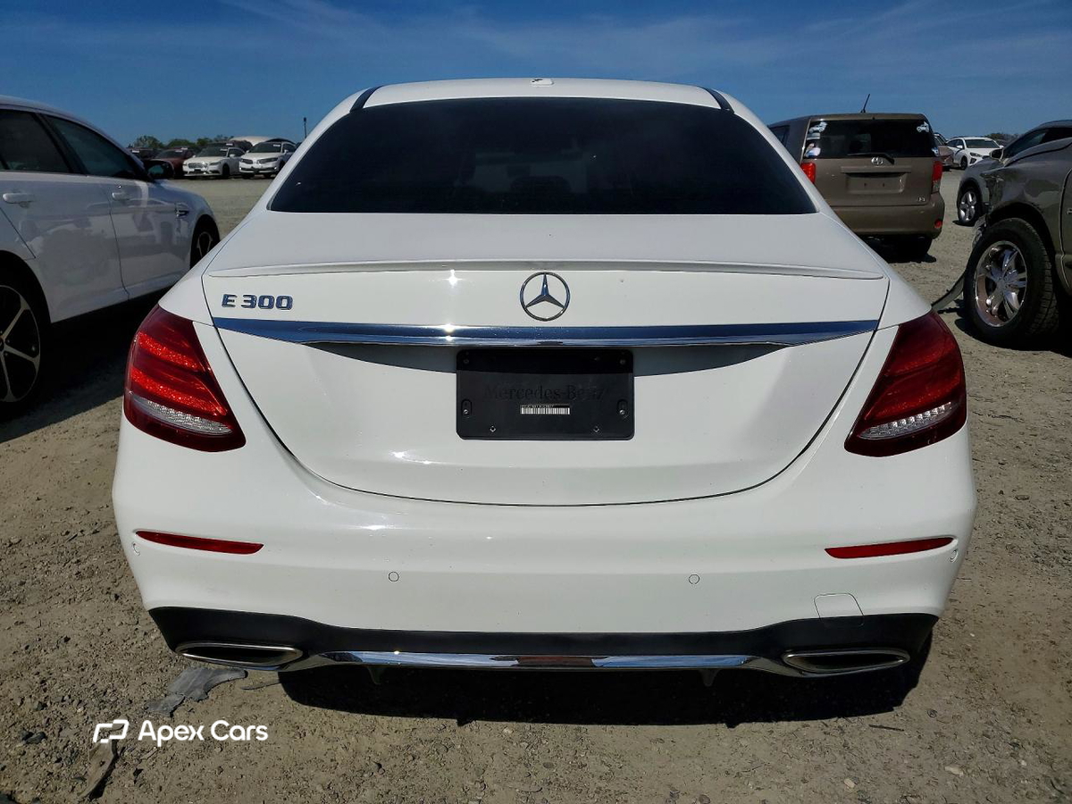 Mercedes-Benz E-klasse 2017