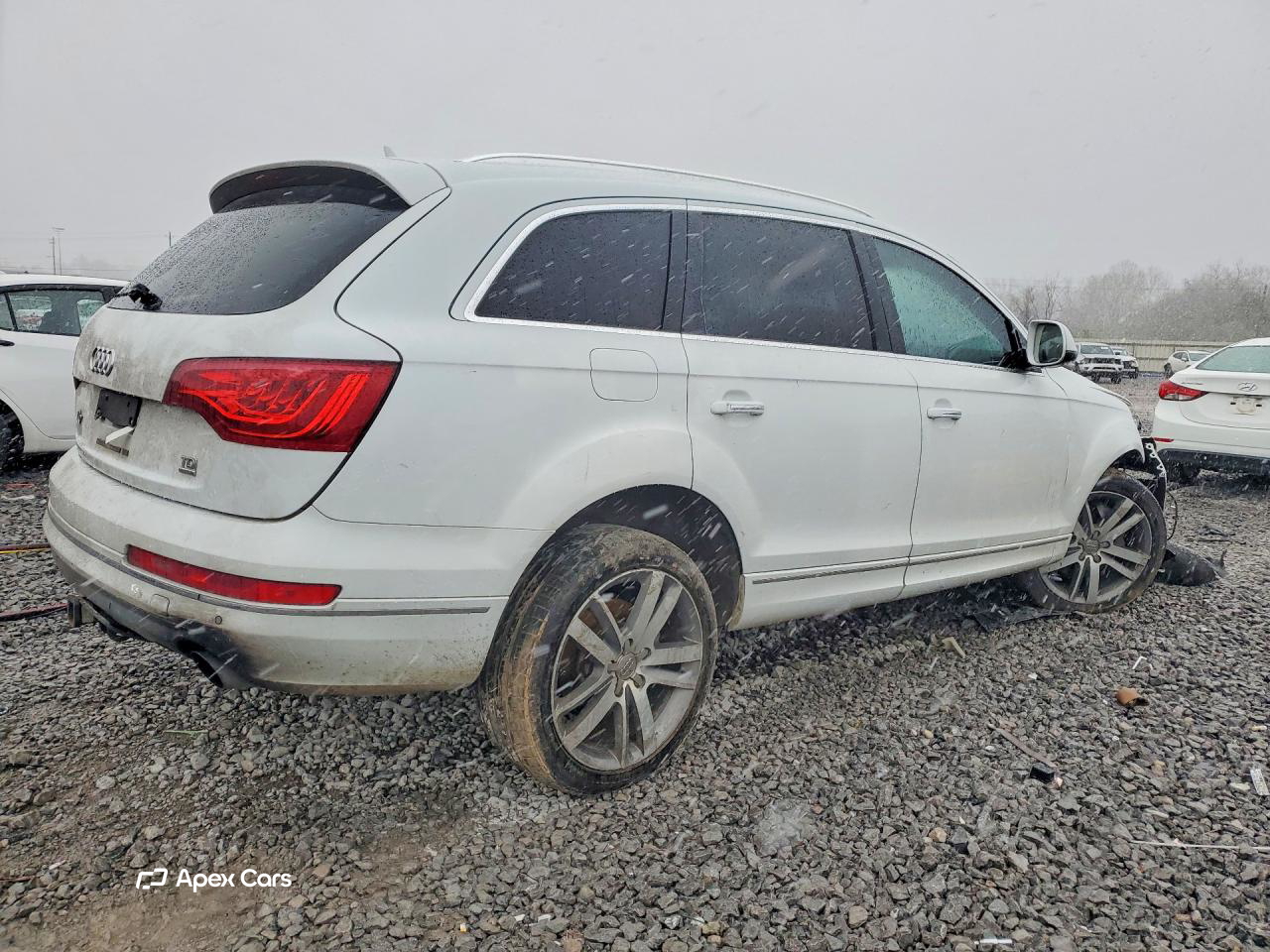 Audi Q7 2012