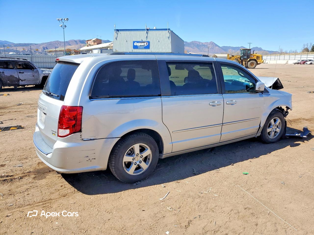Dodge Caravan 2011