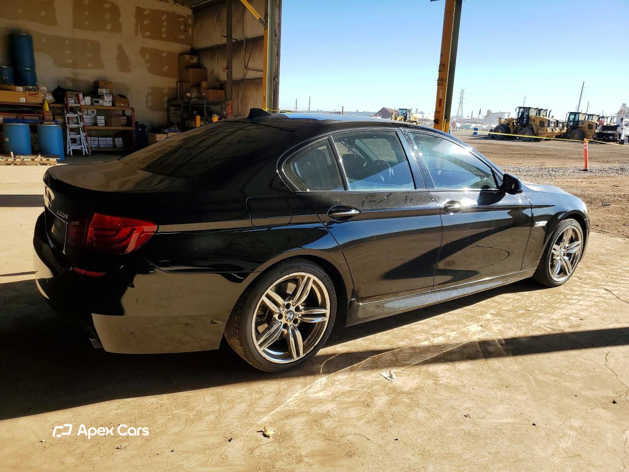 BMW Series 5 2013