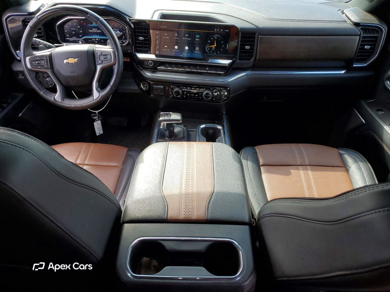Chevrolet Silverado 2024