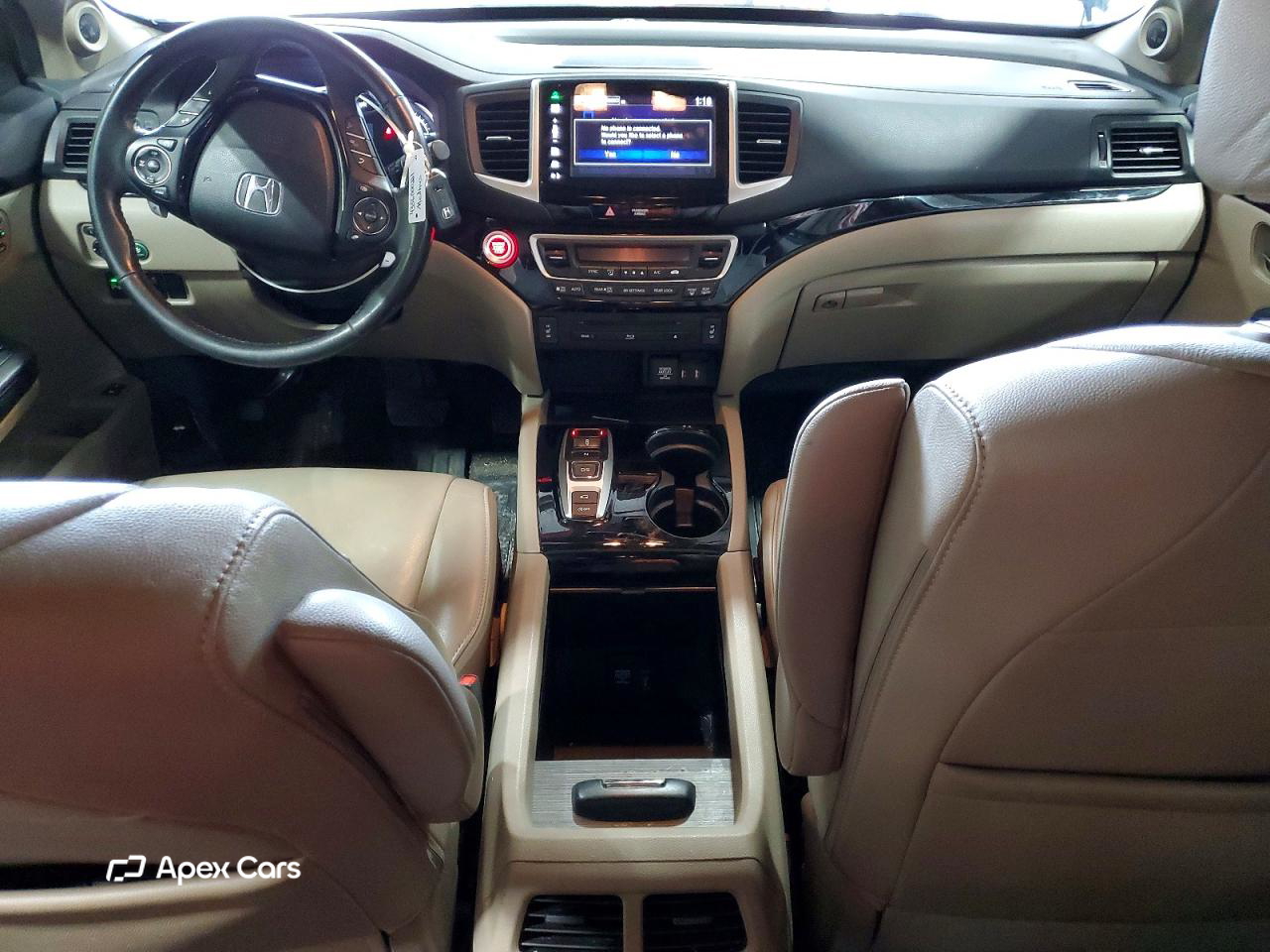 Honda Pilot 2016