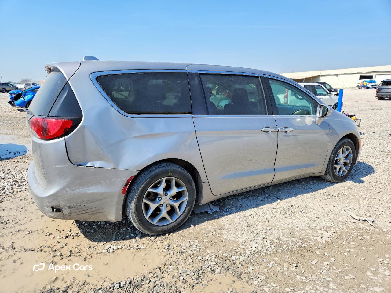 Chrysler Pacifica 2018