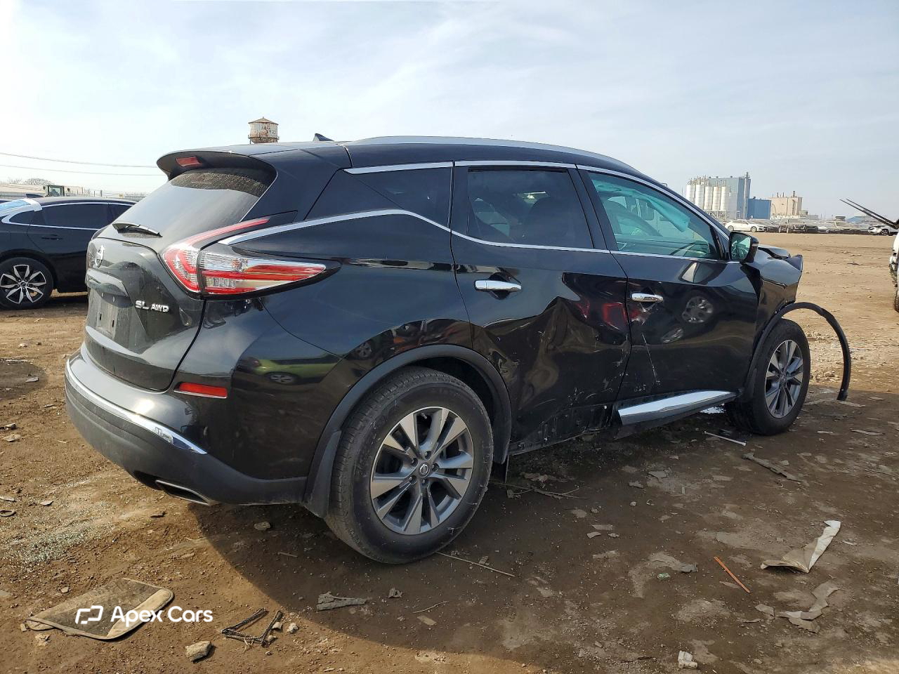 Nissan Murano 2015