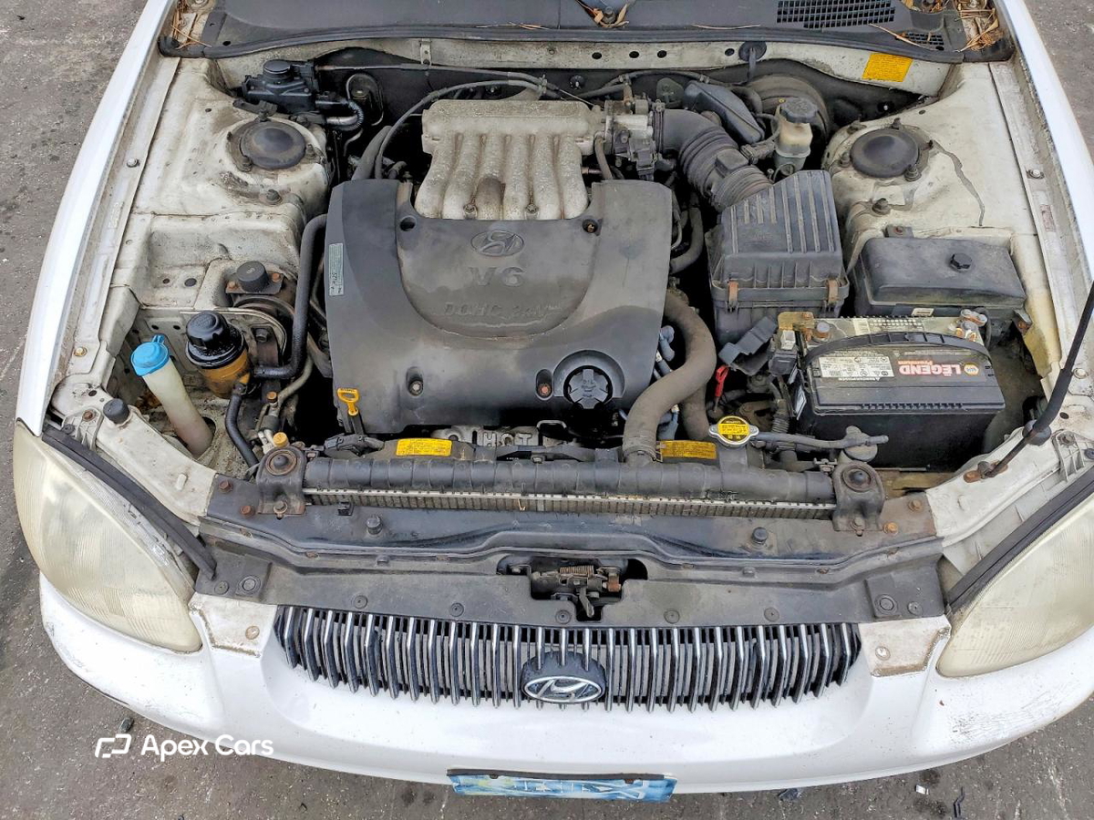 Hyundai Sonata 2001