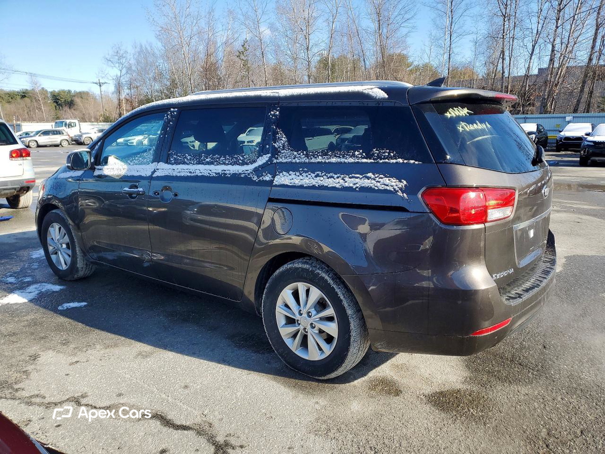 Kia Sedona 2015