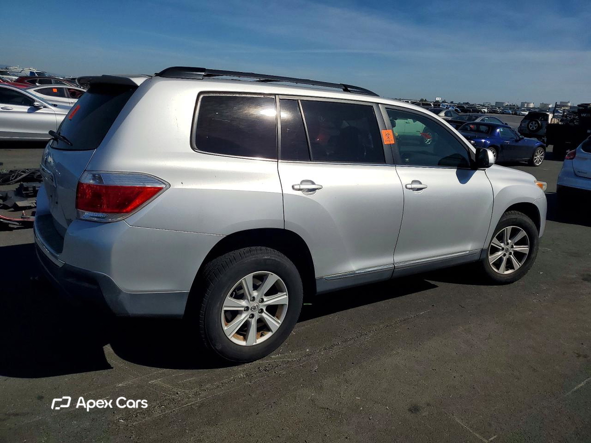 Toyota Highlander 2012