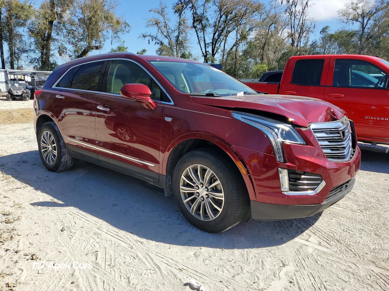 Cadillac XT5 2017