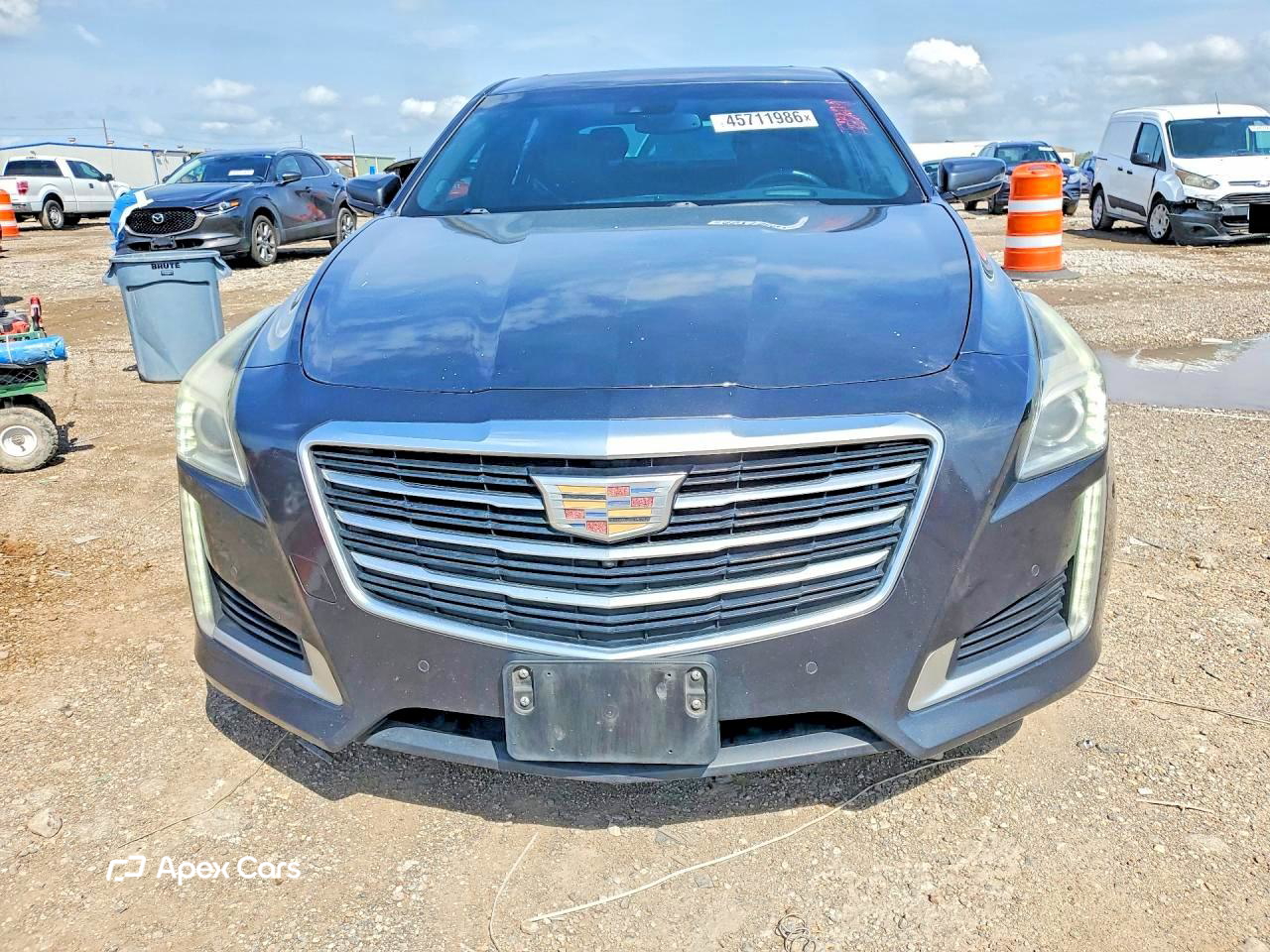 Cadillac CTS 2016