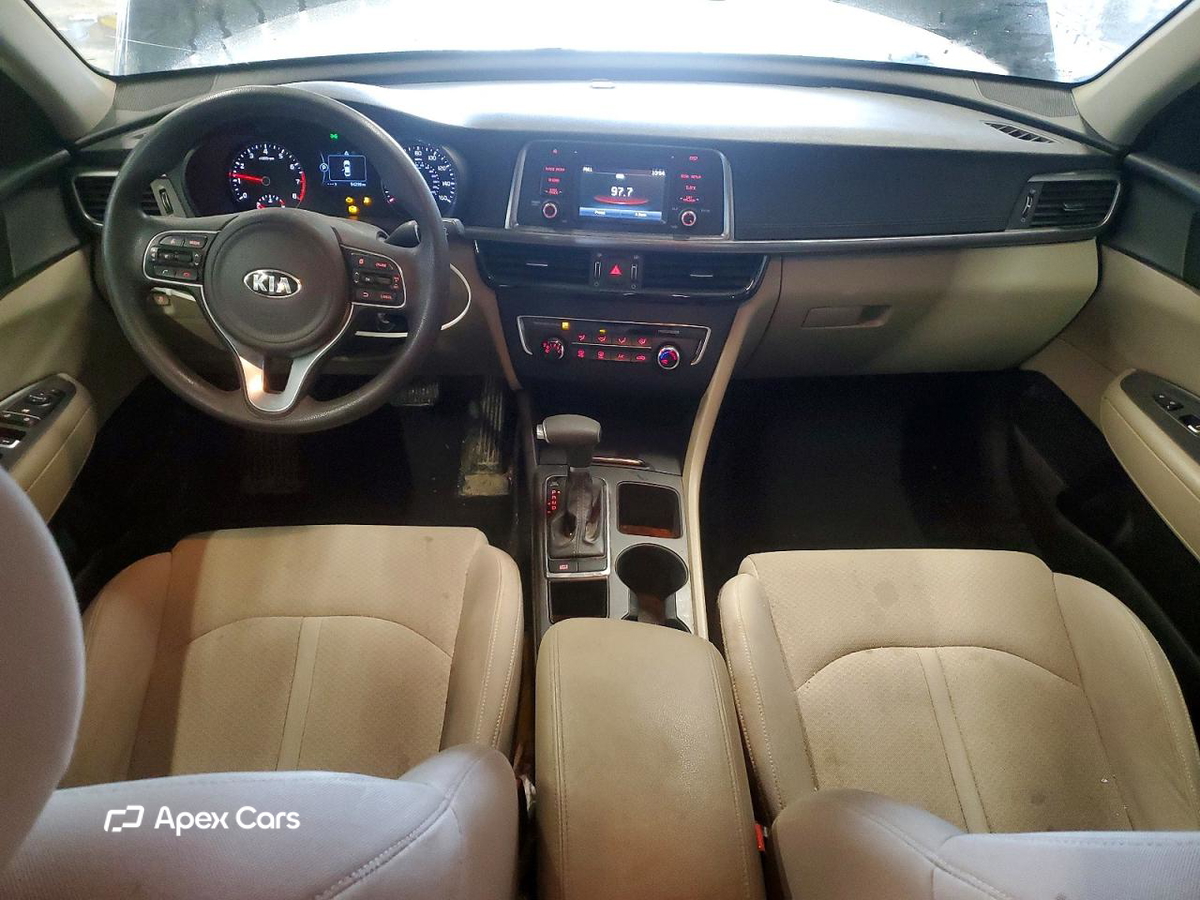 Kia Optima 2016