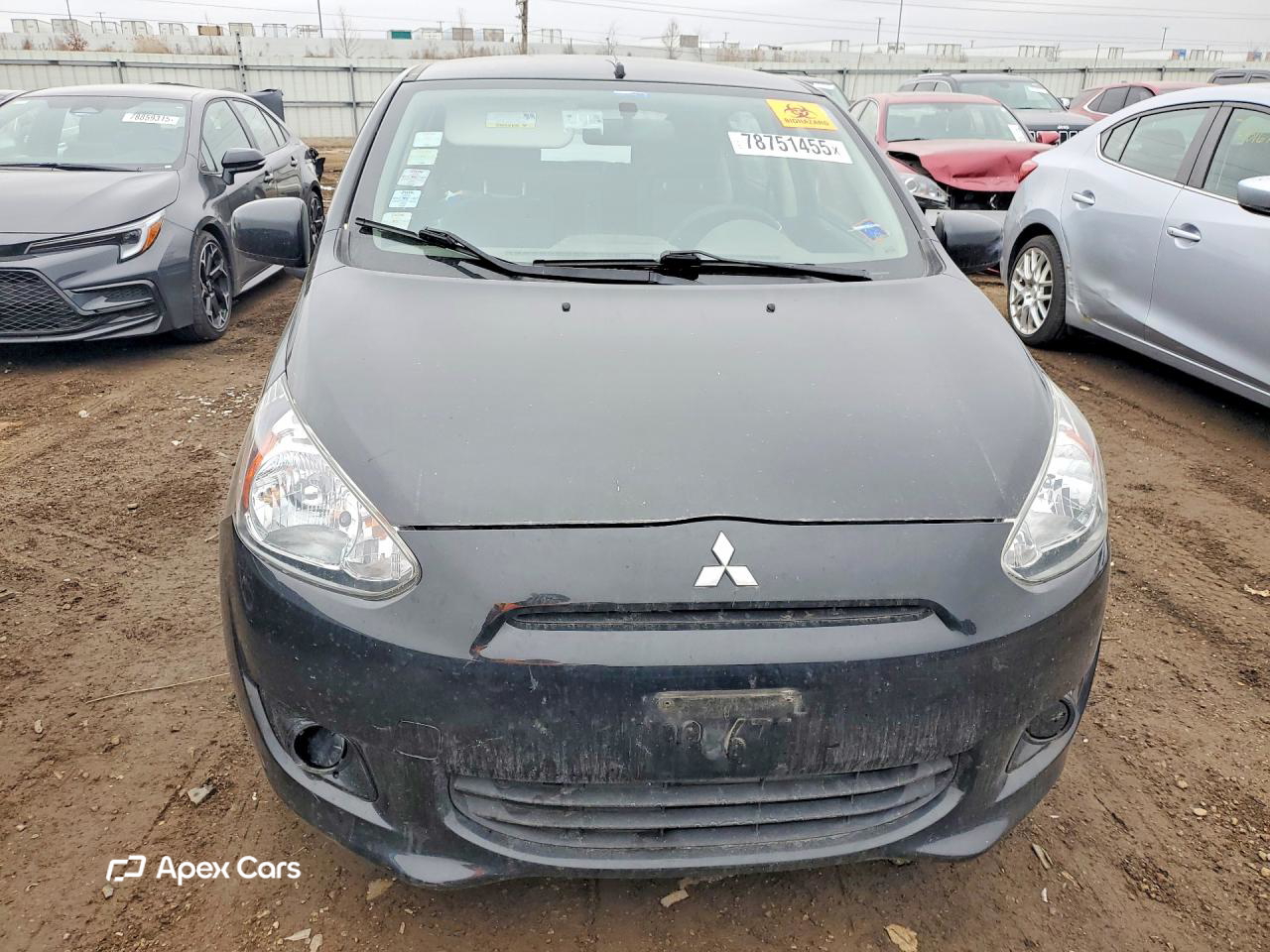 Mitsubishi Mirage 2014