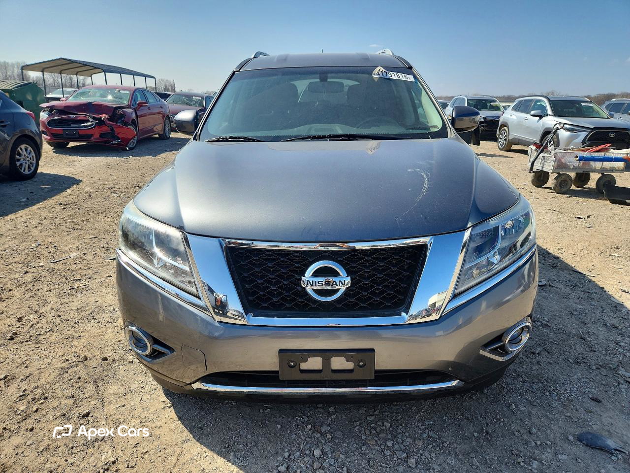 Nissan Pathfinder 2015