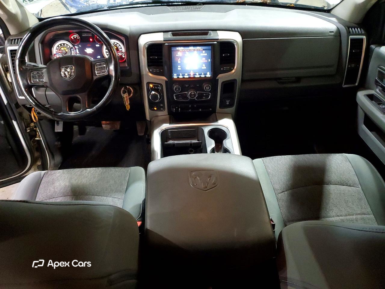 RAM 1500 2018