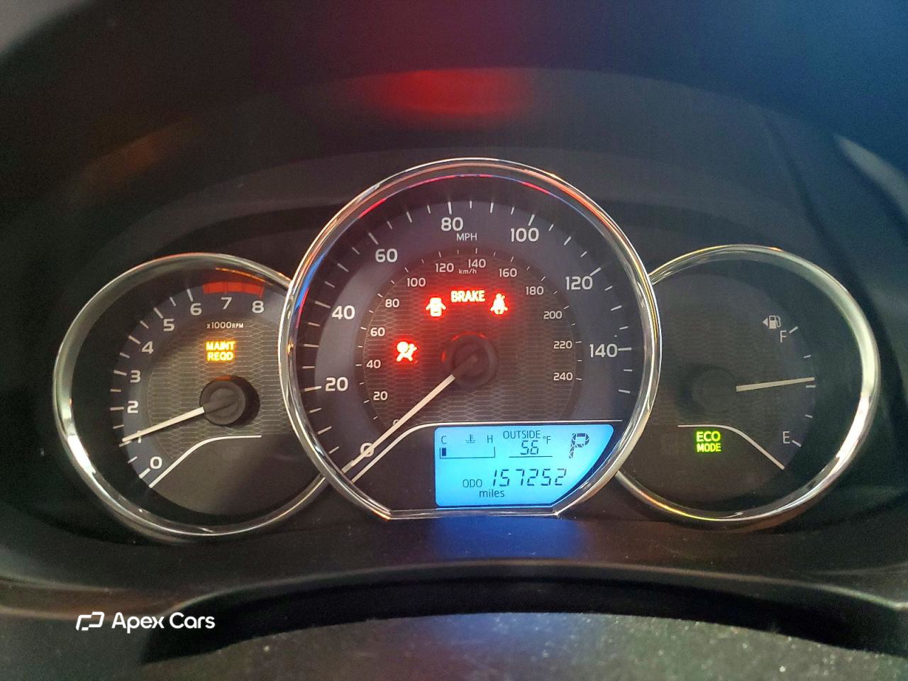 Toyota Corolla 2014