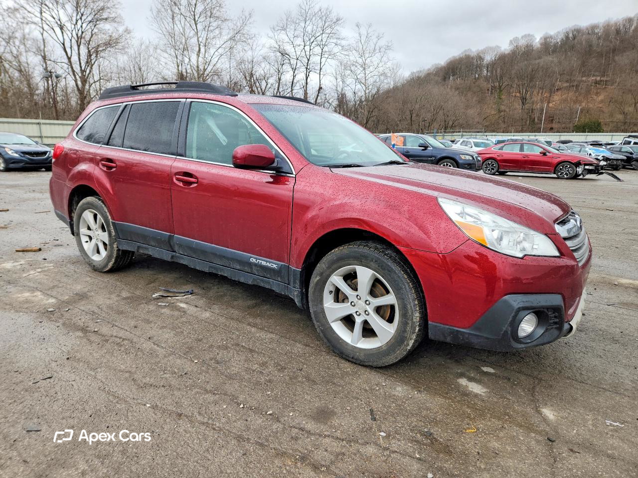 Subaru Outback 2013