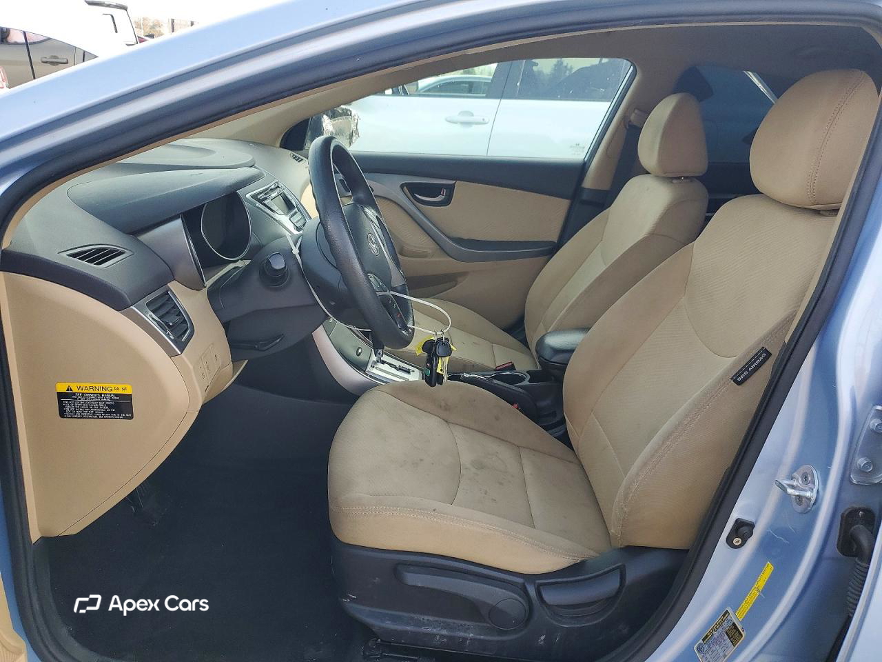 Hyundai Elantra 2012